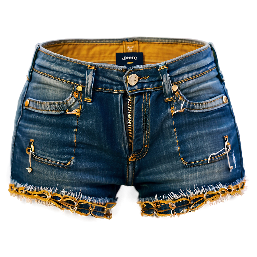 Zippered Detail Jorts Png 06132024 PNG image