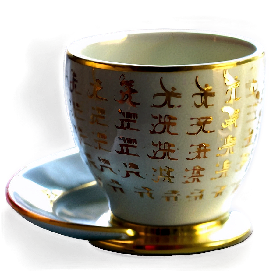 Zodiac Sign Tea Cup Png Ute PNG image