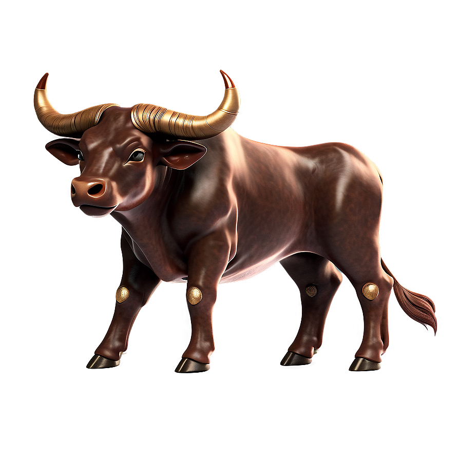 Zodiac Taurus Bull Png Vcy PNG image