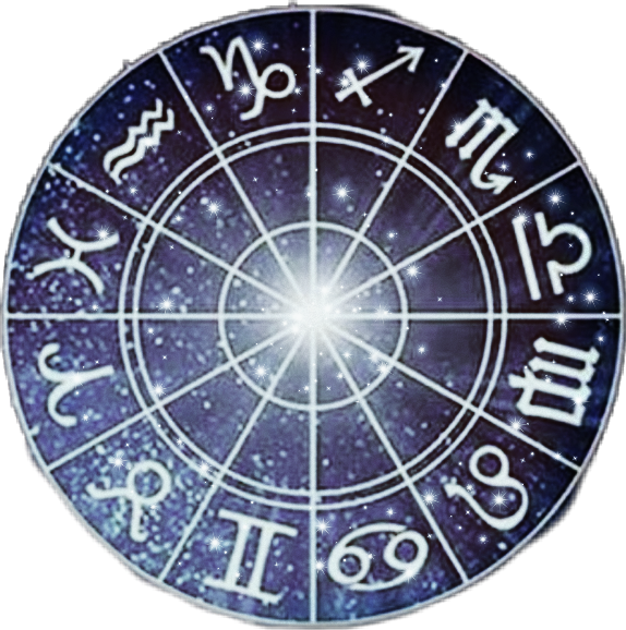 Zodiac Wheelwith Virgo Sign Highlighted PNG image