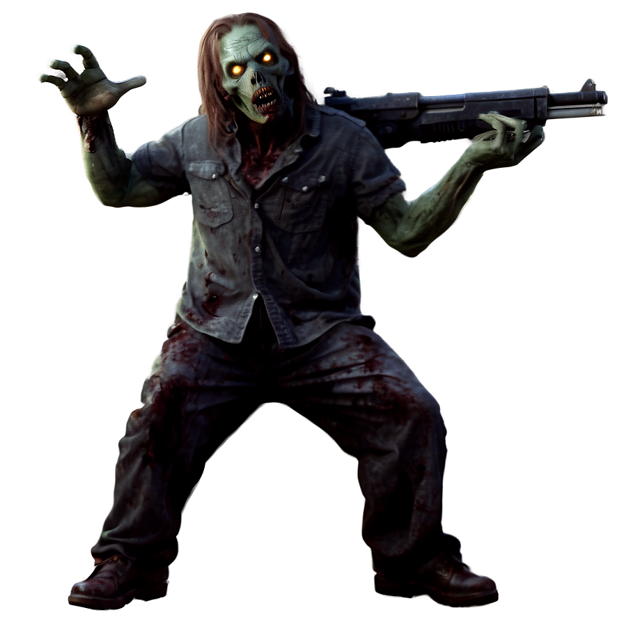 Zombie Apocalypse Monster Png 05232024 PNG image