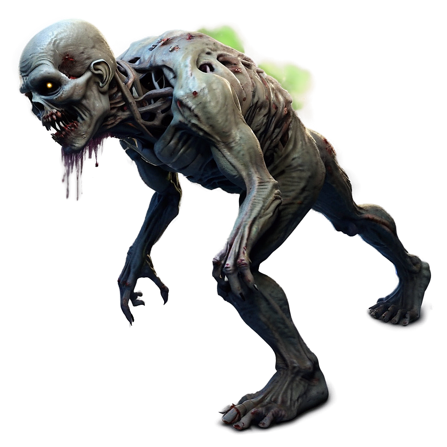 Zombie Apocalypse Monster Png Pxn11 PNG image