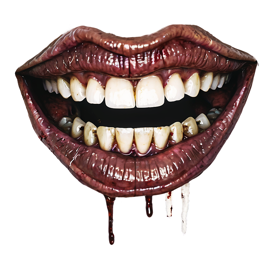 Zombie Apocalypse Mouth Png 44 PNG image