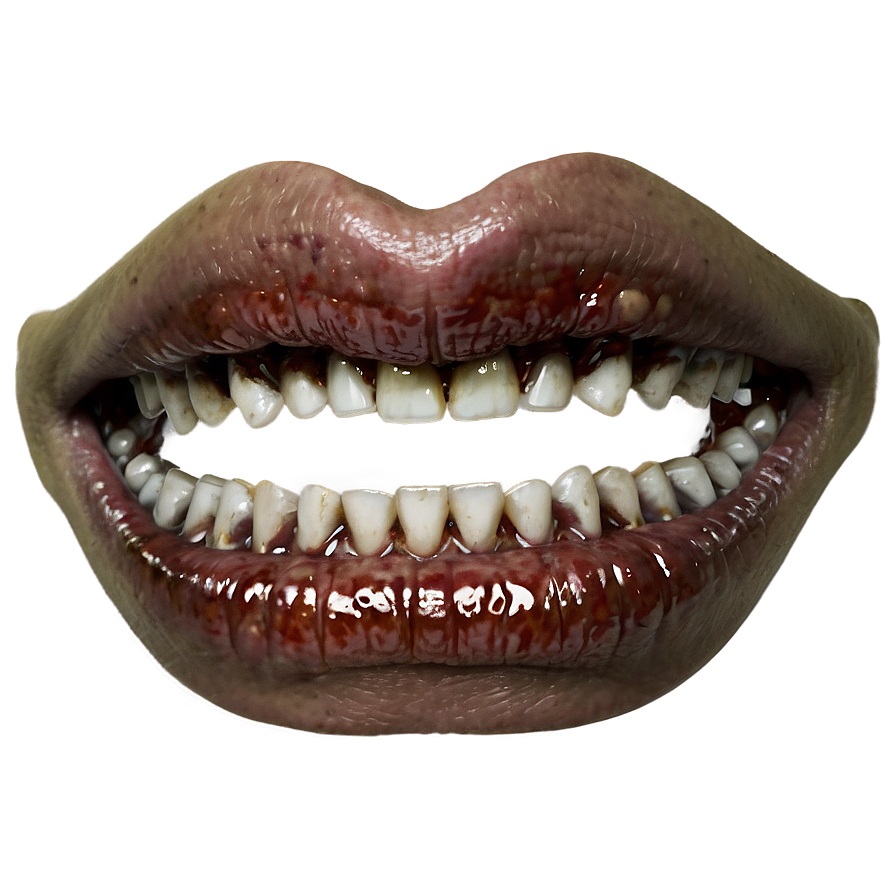 Zombie Apocalypse Mouth Png Duu32 PNG image