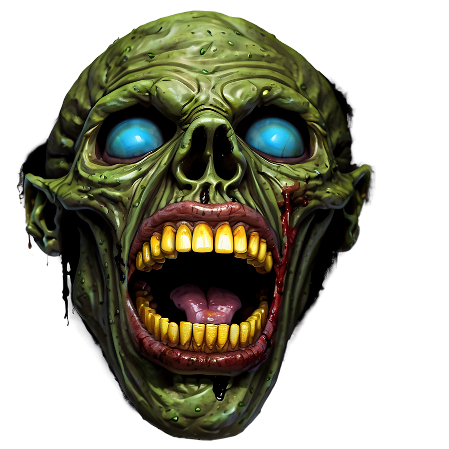 Zombie Apocalypse Mouth Png Tnv62 PNG image