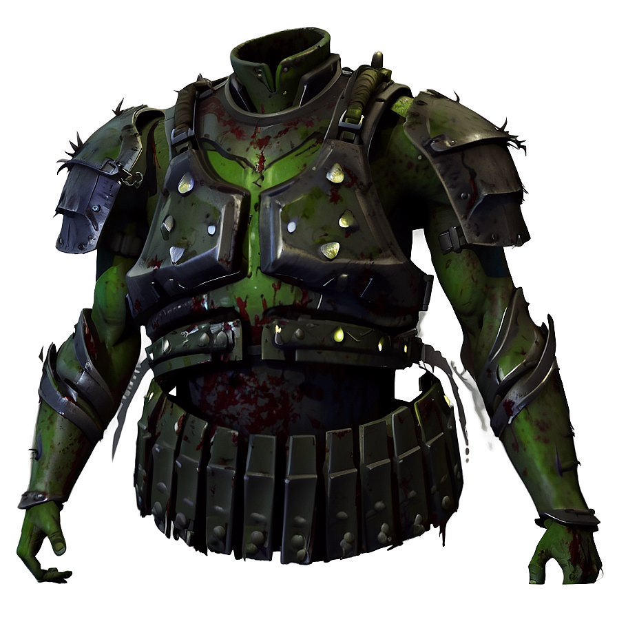 Zombie Armor Png Lib20 PNG image