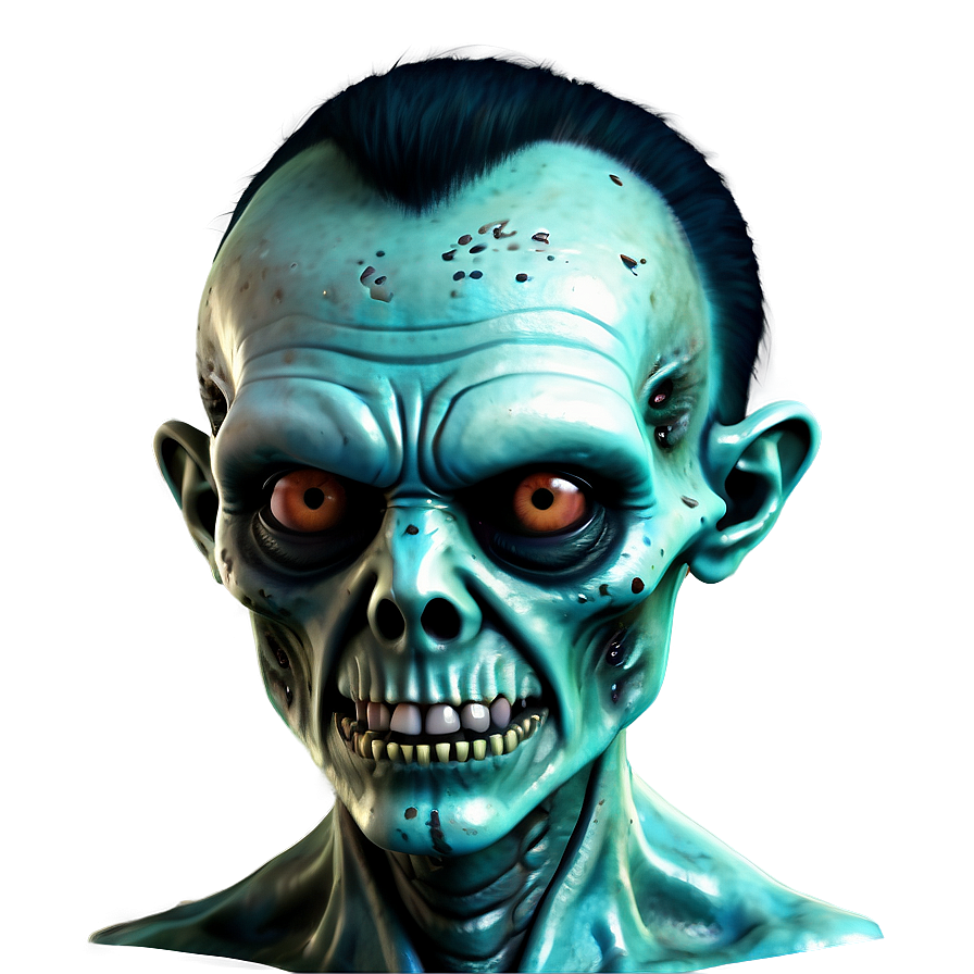 Zombie Boy Game Character Png 05032024 PNG image