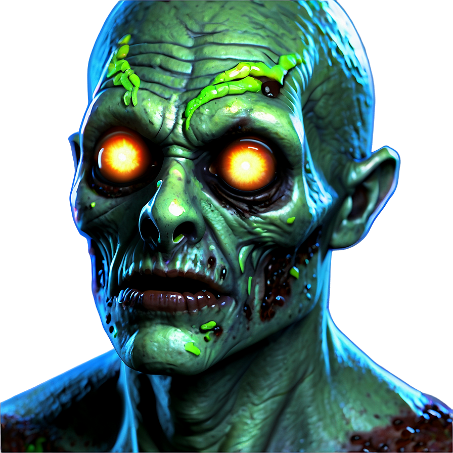 Zombie C PNG image