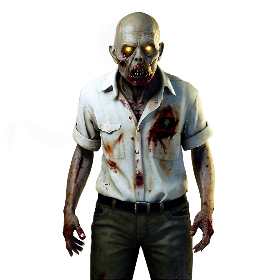 Zombie Character Png 05242024 PNG image