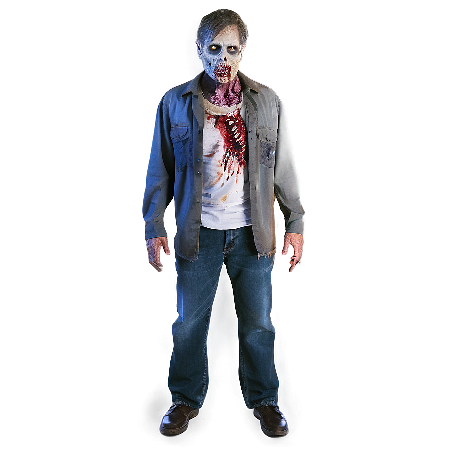 Zombie Costume Png Cab77 PNG image