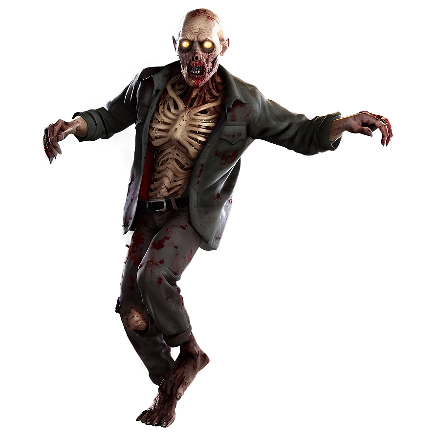 Zombie D PNG image