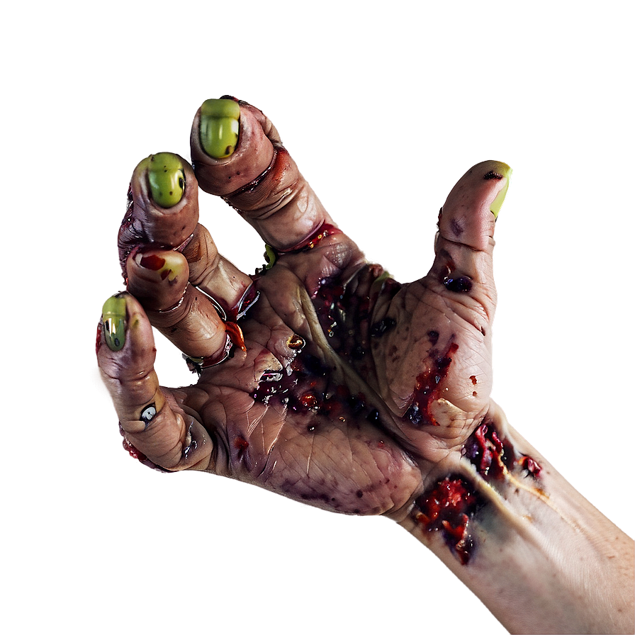 Zombie Hand For Halloween Png 06122024 PNG image