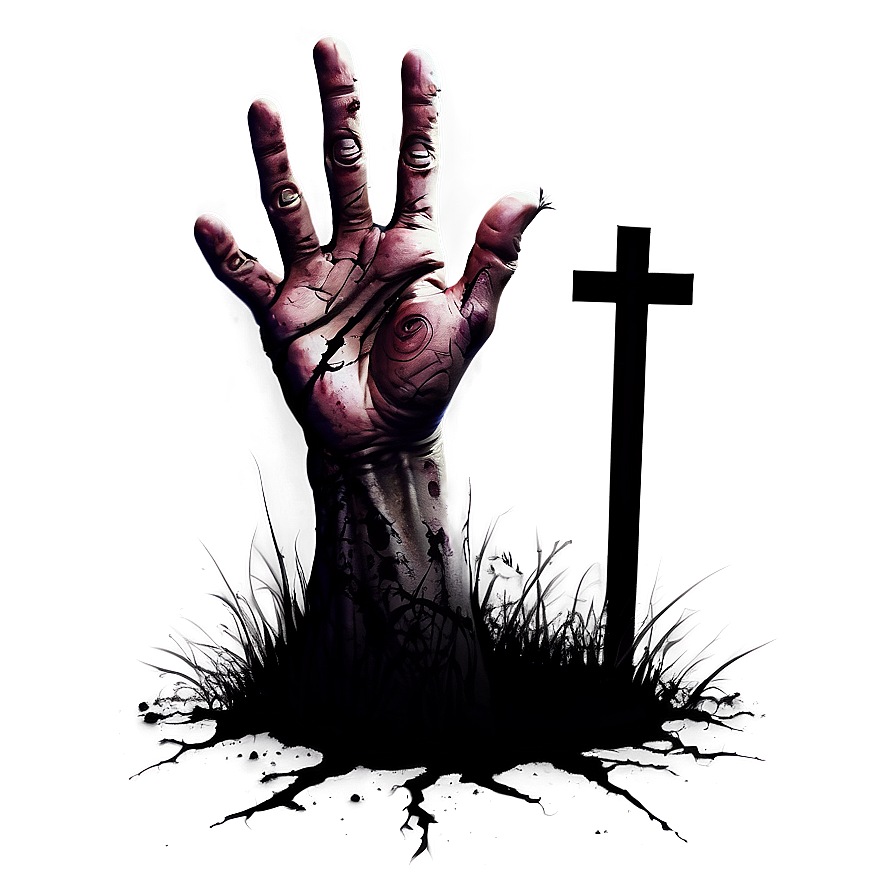 Zombie Hand Png Images (100++)