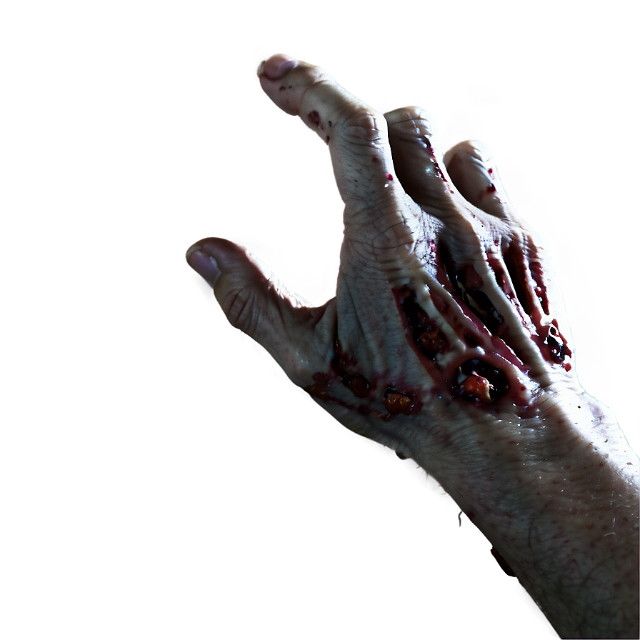 Zombie Hand Png 04292024 PNG image