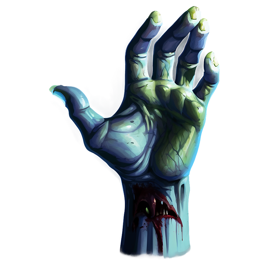 Zombie Hand Shadow Png Pjc PNG image