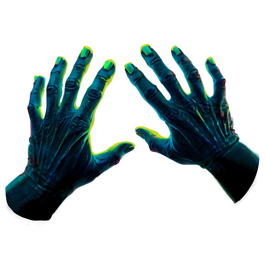 Zombie Hand Silhouette Png 53 PNG image