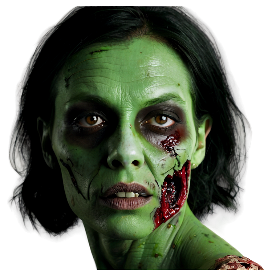 Zombie Makeup Tutorial Png Uwy82 PNG image