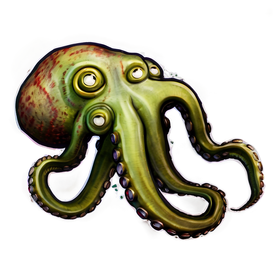Zombie Octopus Png 58 PNG image