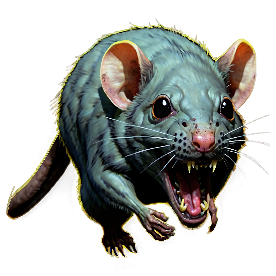 Zombie Rat Png 65 PNG image