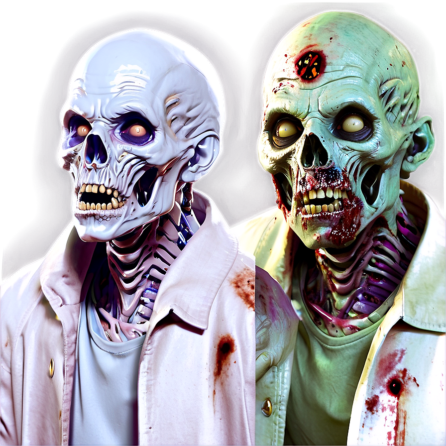 Zombie Science Fiction Scene Png Mtn32 PNG image