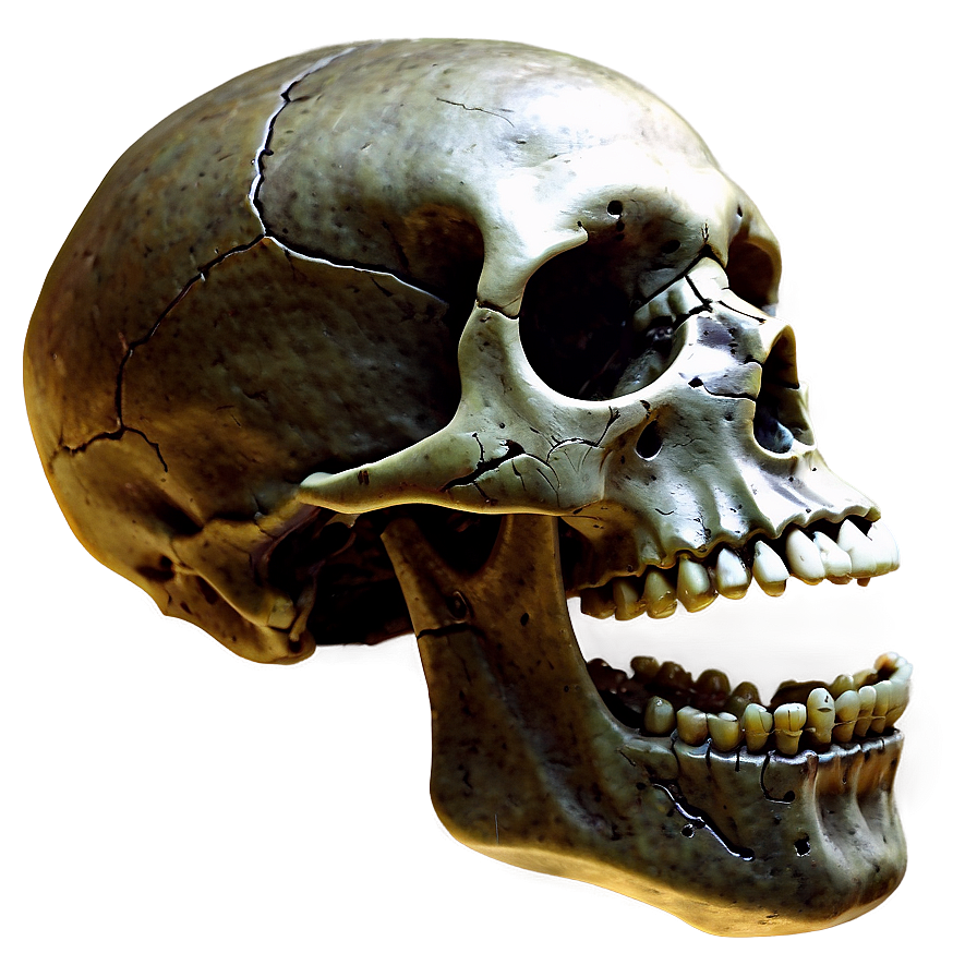 Zombie Skull And Bones Png Whu PNG image