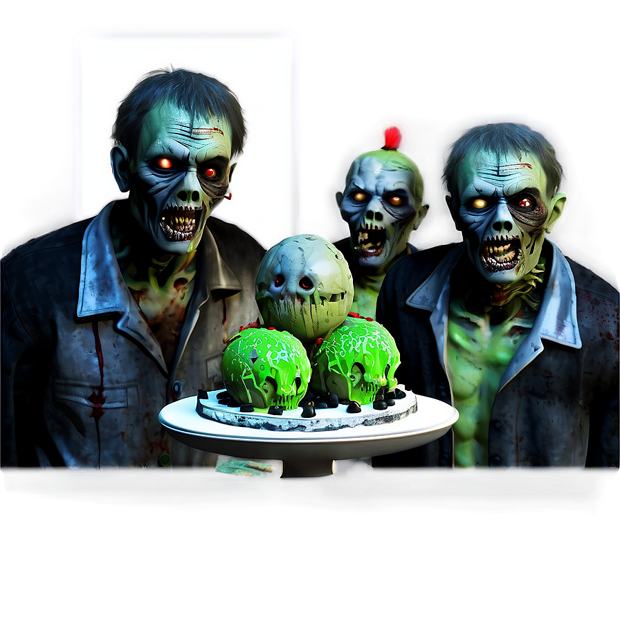 Zombie Themed Party Decor Png Nap PNG image