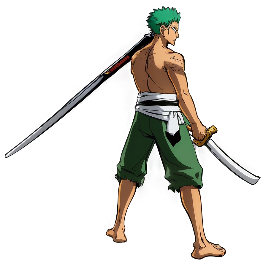Zoro Asura Technique Png Rsl PNG image