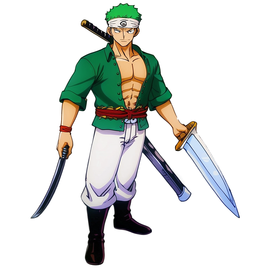 Zoro Grand Line Adventures Png Hsq PNG image