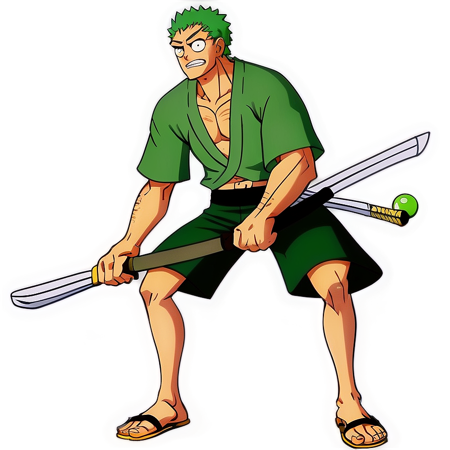 Zoro Injury Moments Png 63 PNG image