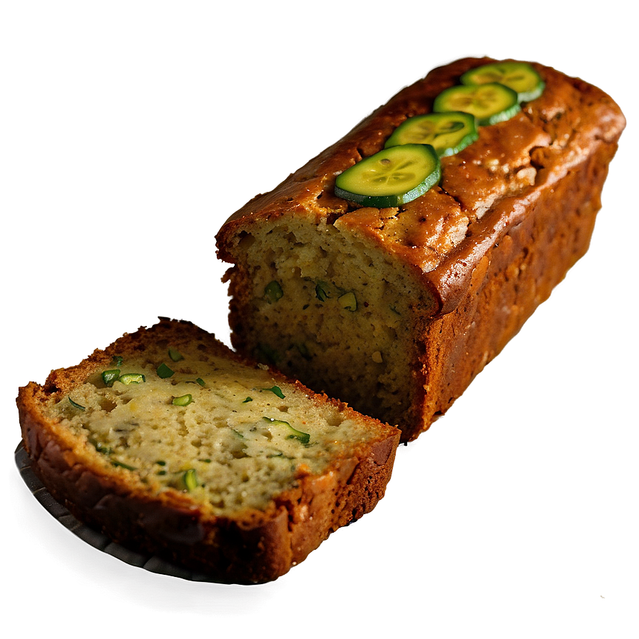 Zucchini Bread Slice Png 23 PNG image