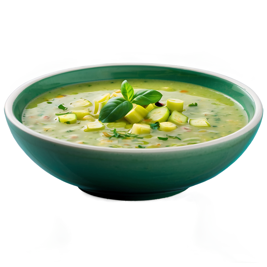 Zucchini Soup Summer Png 05242024 PNG image