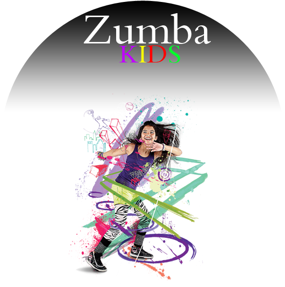 Zumba Kids Enthusiastic Dance PNG image