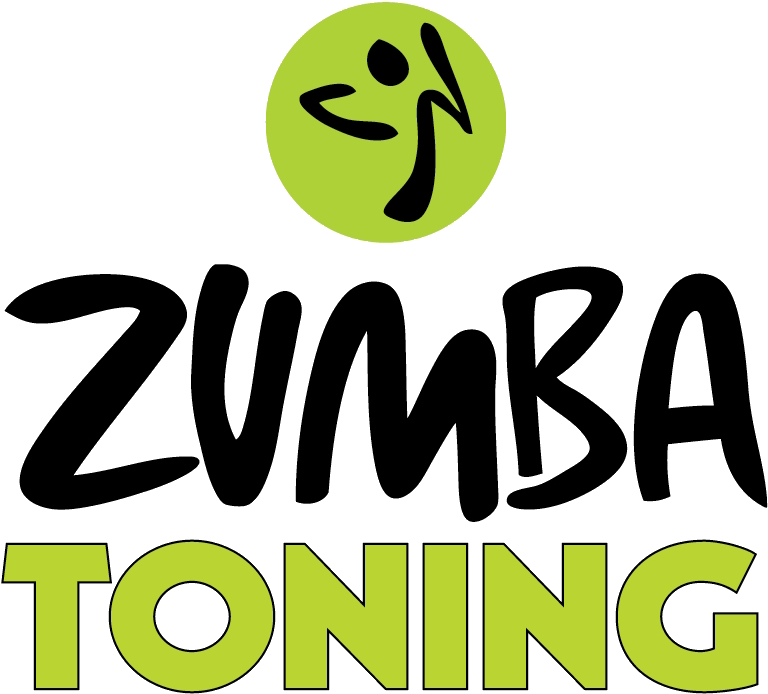 Zumba Toning Logo PNG image