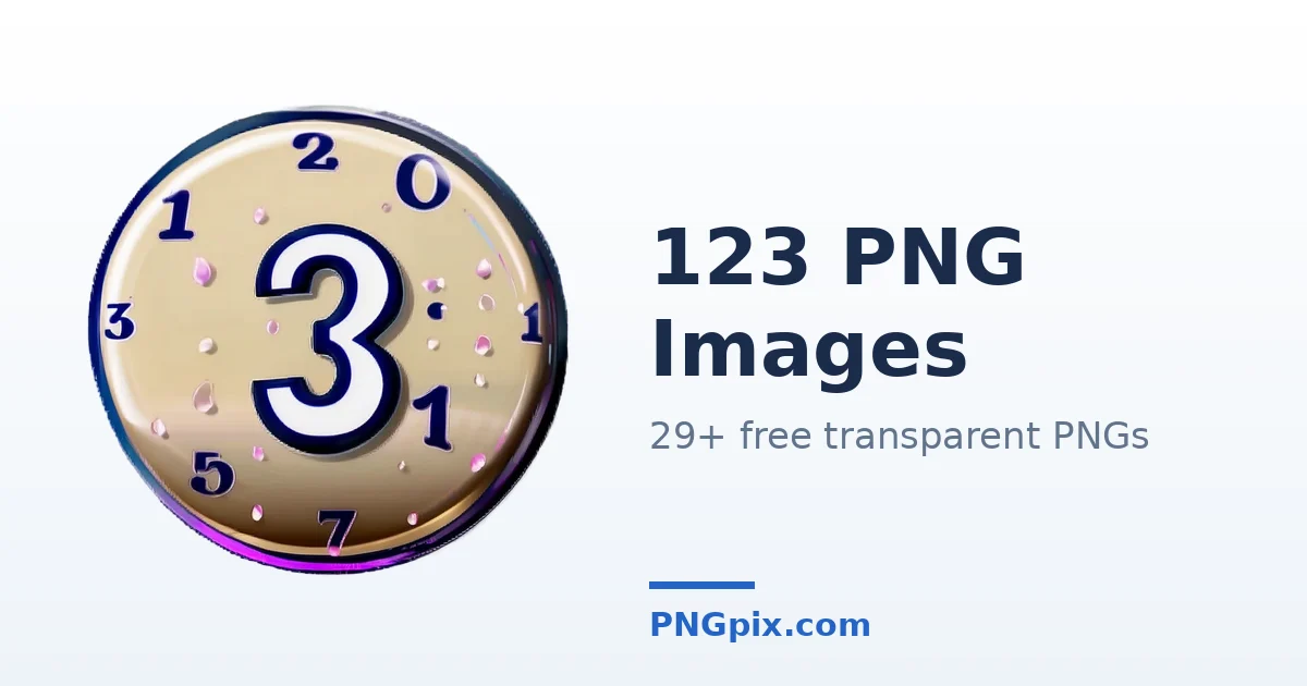 123 PNG images