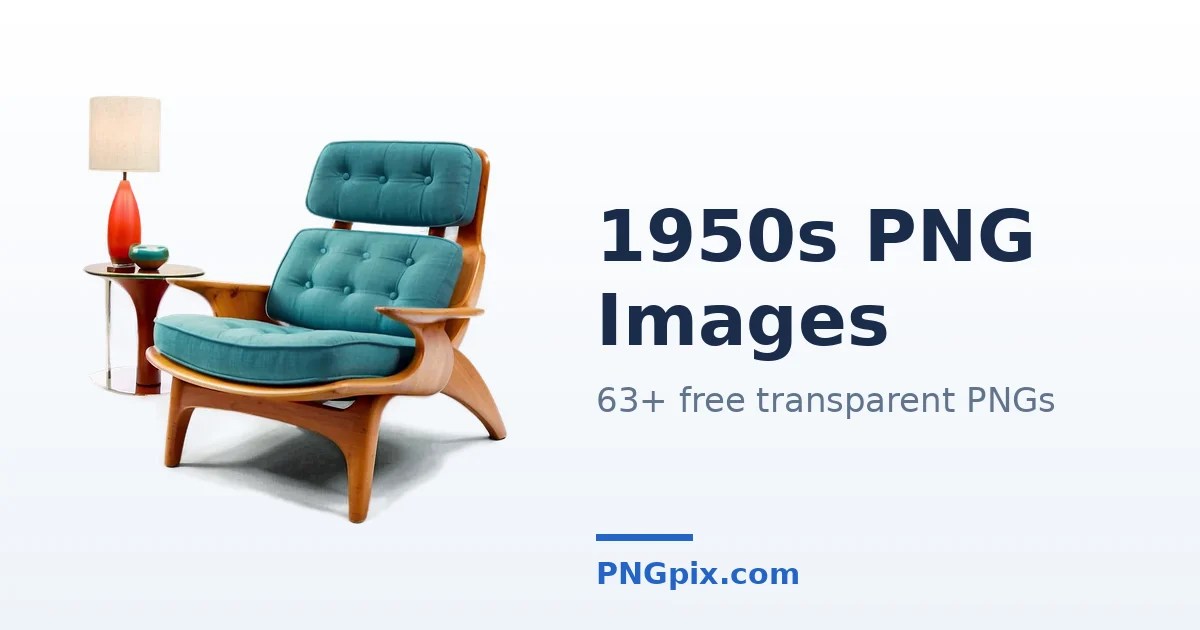 1950s PNG images