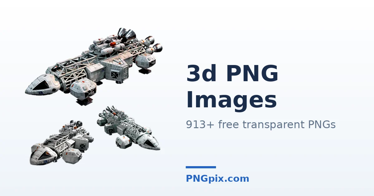 3d PNG images