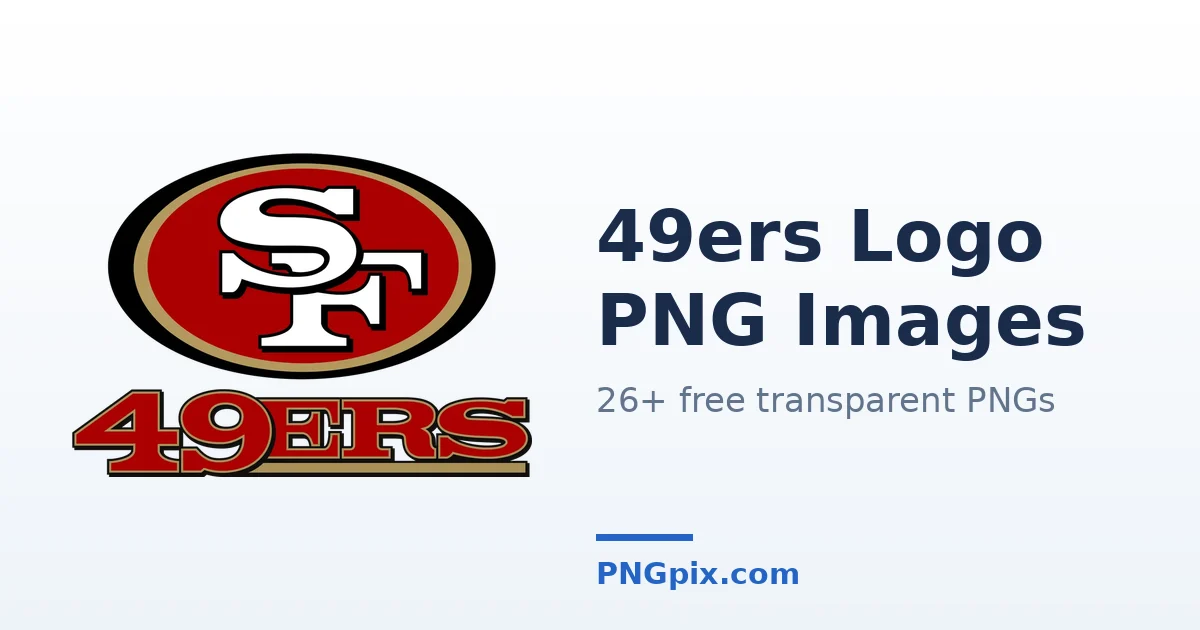 49ers Logo PNG images
