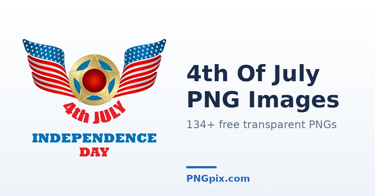 4th Of July PNG images