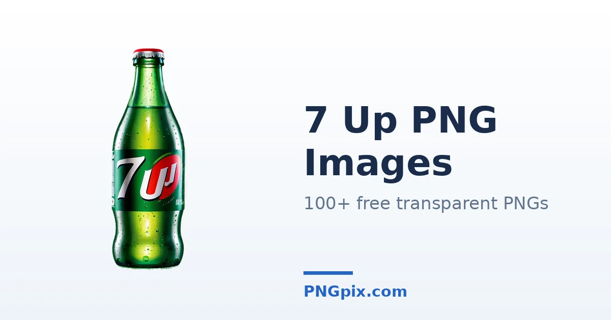 7 Up PNG images