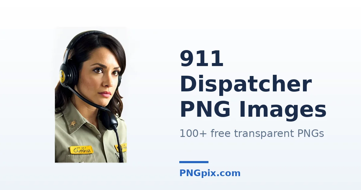 911 Dispatcher PNG images