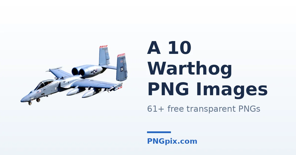 A 10 Warthog PNG images