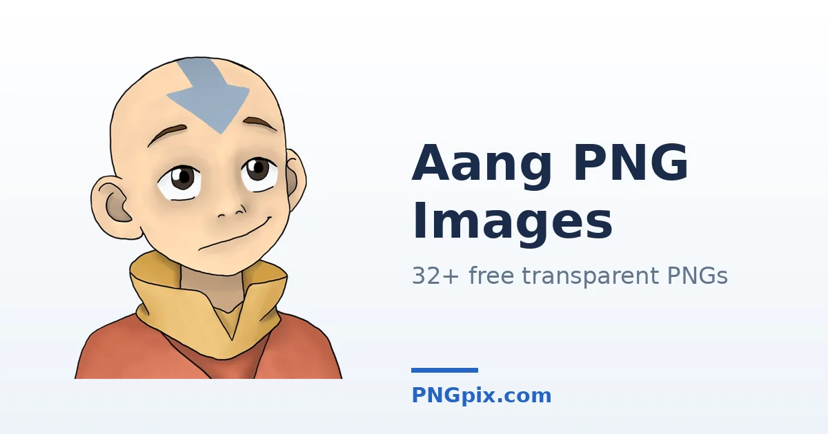 Aang PNG images