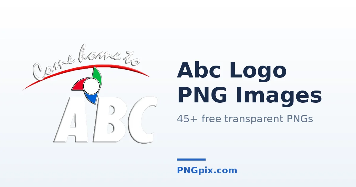 Abc Logo PNG images
