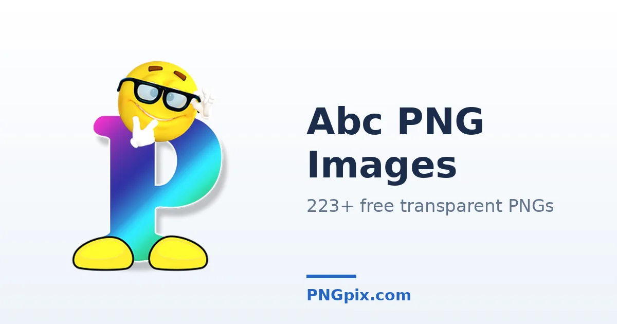 Abc PNG images