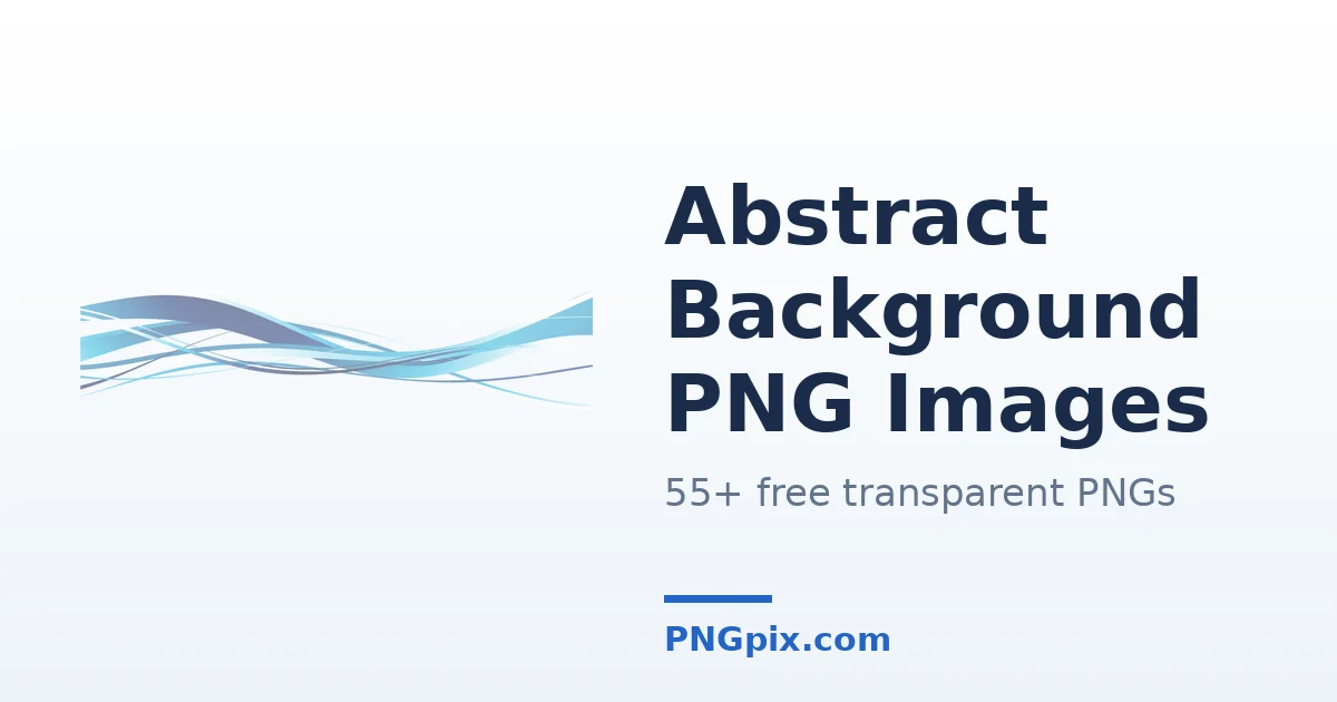 Abstract Background PNG images