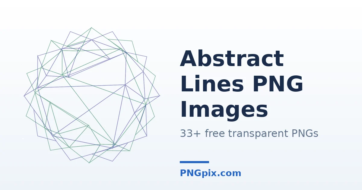 Abstract Lines PNG images