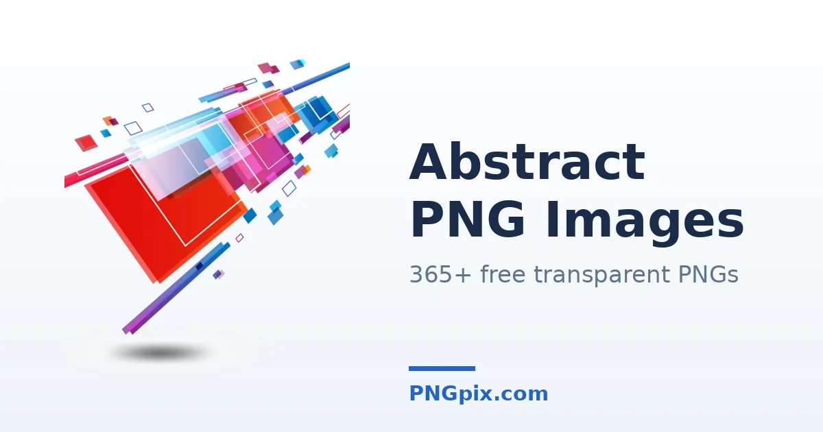 Abstract PNG images