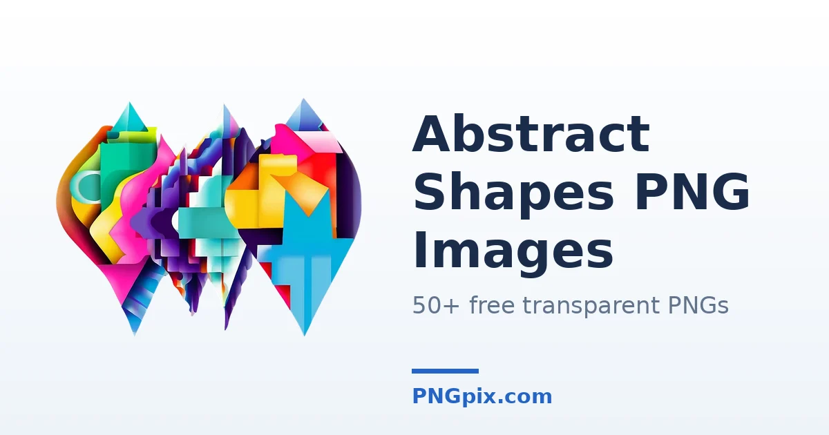 Abstract Shapes PNG images