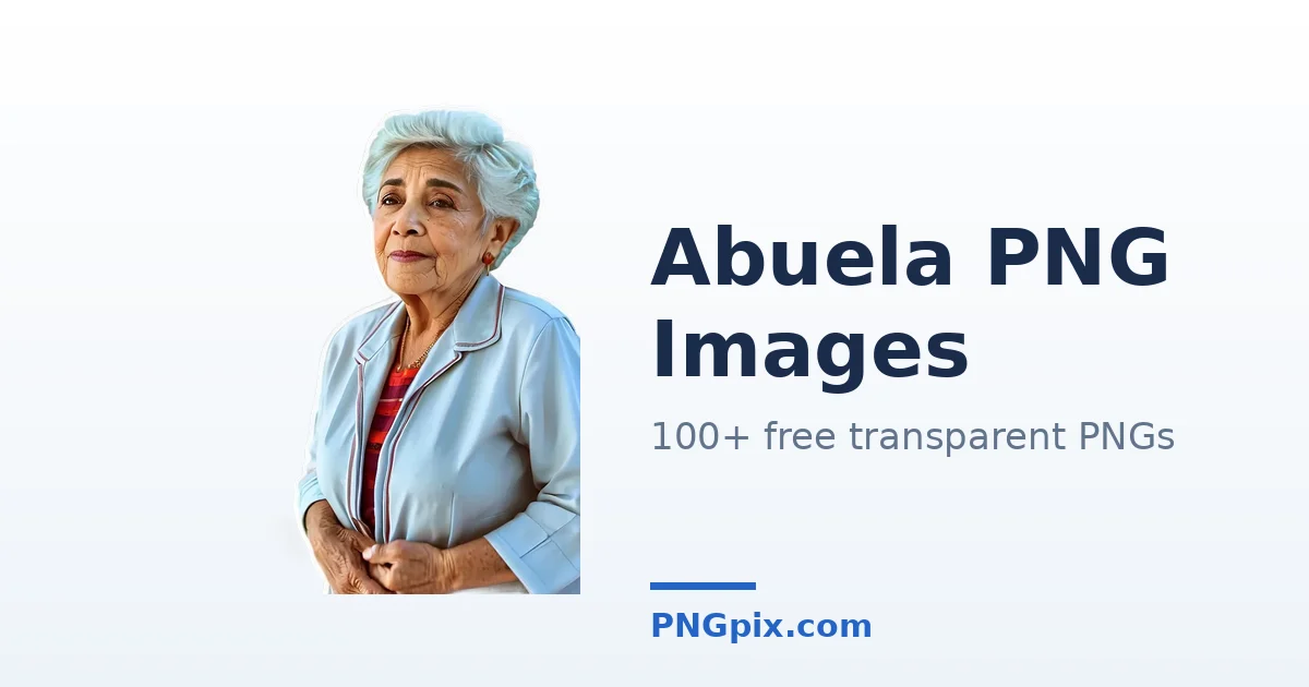 Abuela PNG images