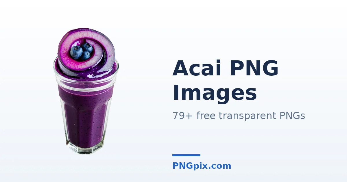 Acai PNG images